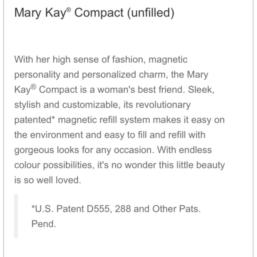 Mary Kay Compact - Picture 4 of 11